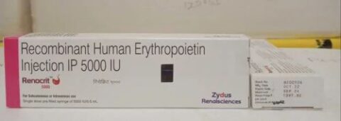 Recombinant Human Erythropoietin Inj 5000