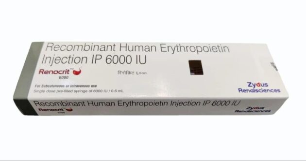 Recombinant Human Erythropoietin Inj 6000 - Image 5