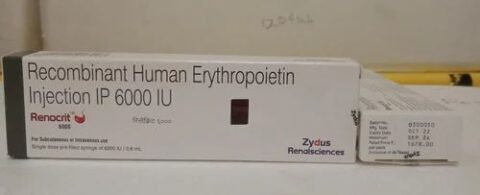Recombinant Human Erythropoietin Inj 6000