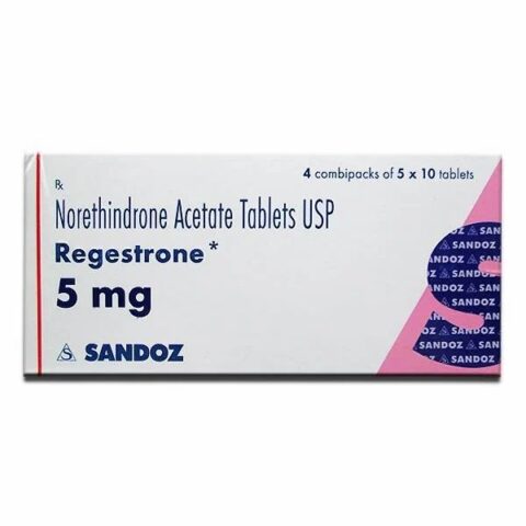 REGESTRONE 5MG TAB
