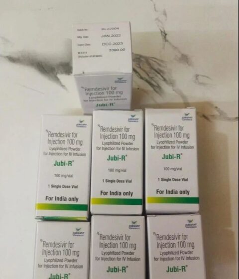 Remdesivir 100mg Injection