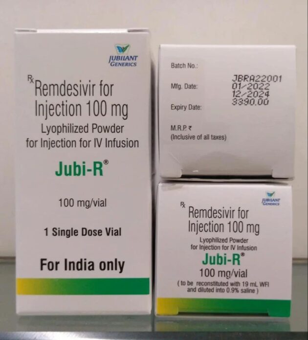 Remdesivir 100mg Injection - Image 4