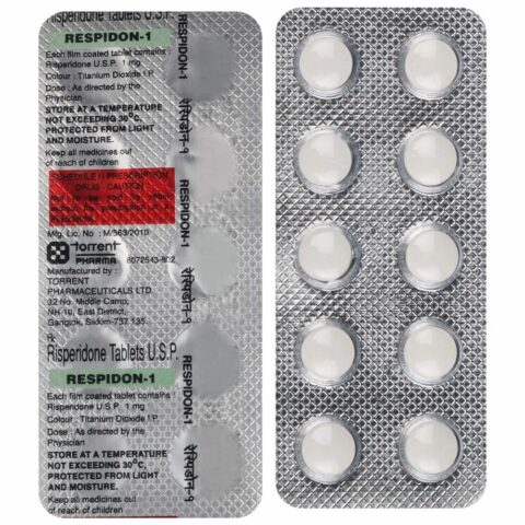 RESPIDON 1MG TAB