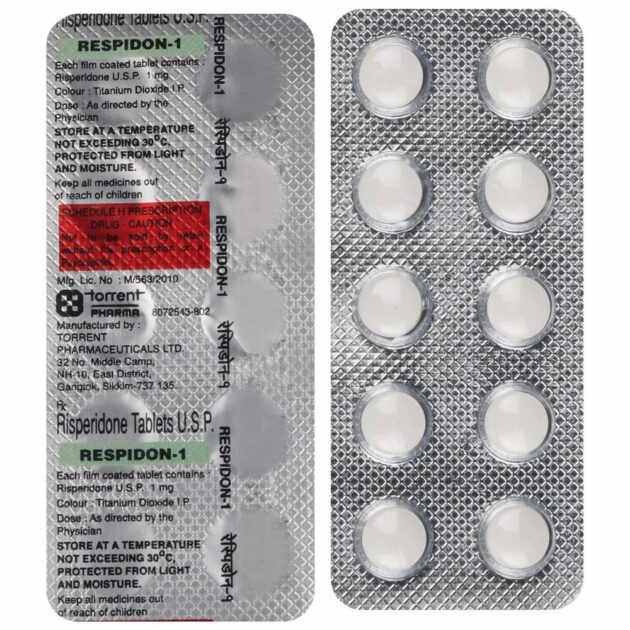 RESPIDON 1MG TAB