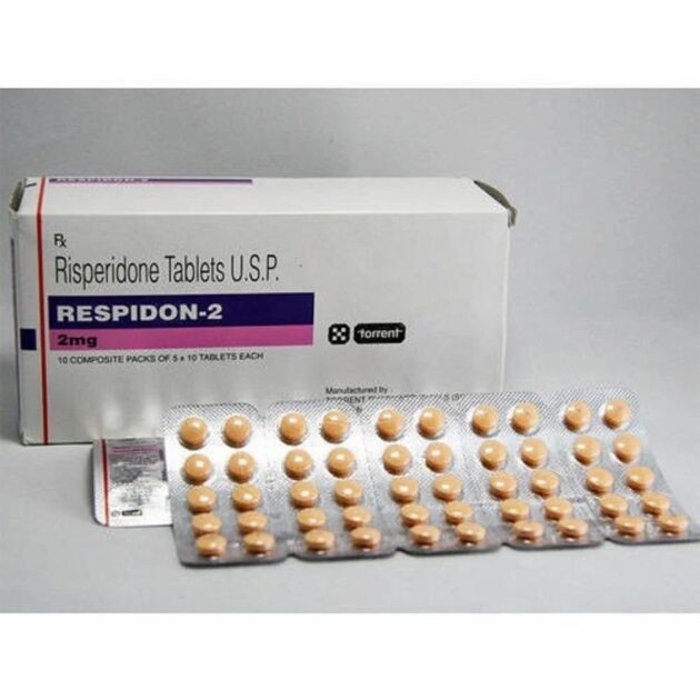 RESPIDON 2MG TAB - Image 2