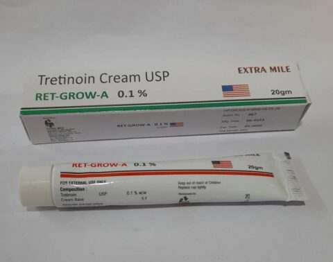 RET GROW A 0.1% CREAM
