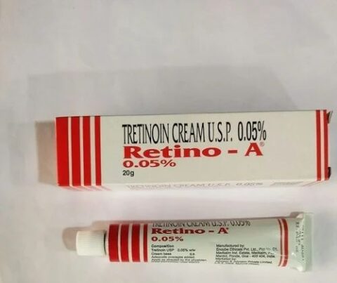 Retino A 0.5 Cream