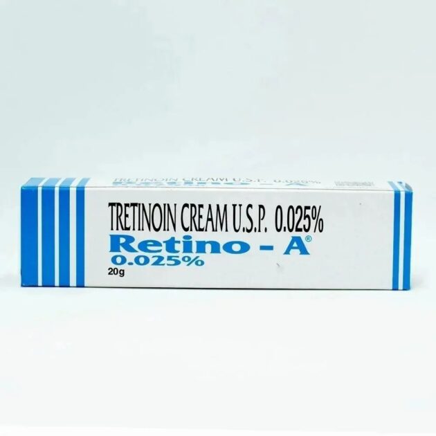 Retino A Cream 0.025% - Image 6
