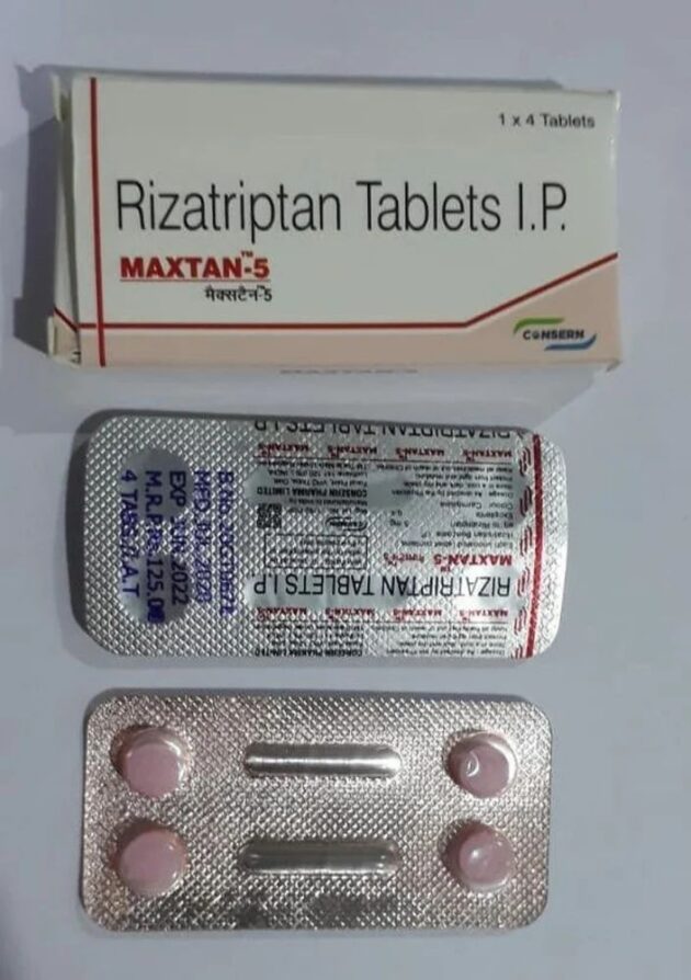 Rizatriptan Tablets 5mg - Image 7