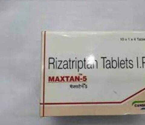 Rizatriptan Tablets 5mg