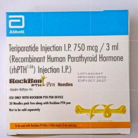 750MCG ROCKBON PTH NEEDL