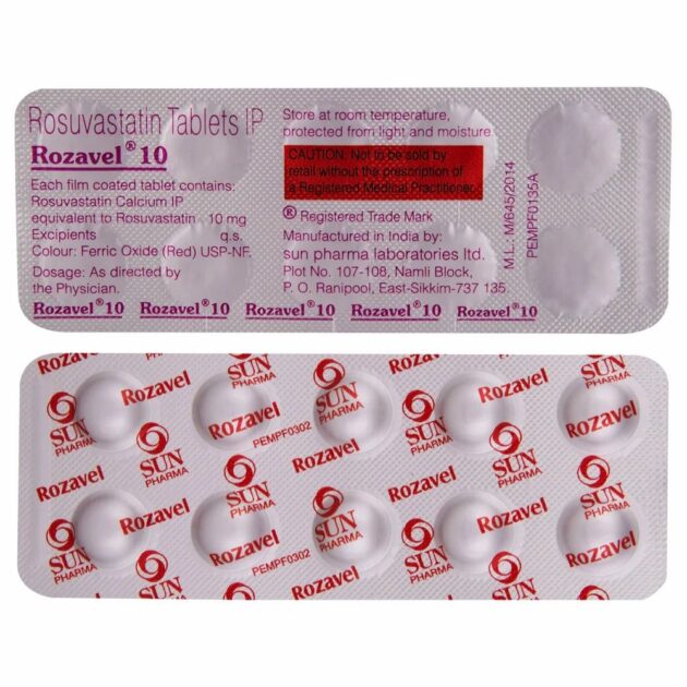 Rosuvastatin And Fenofibrate Tablets - Image 6