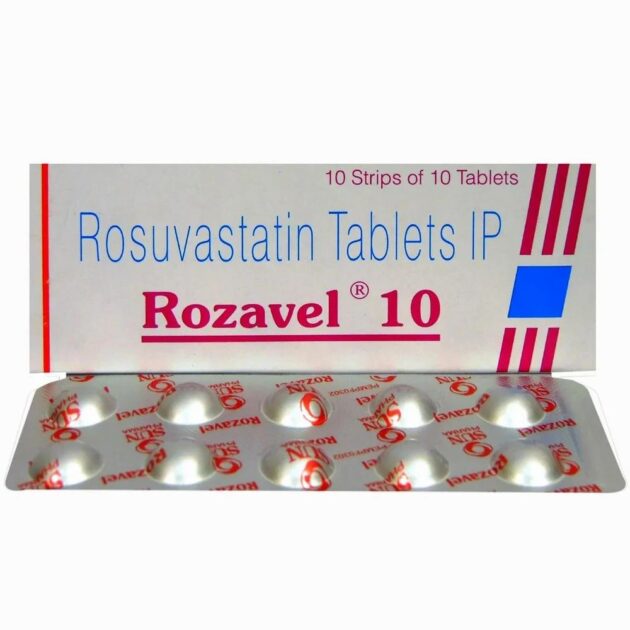 Rosuvastatin And Fenofibrate Tablets - Image 7