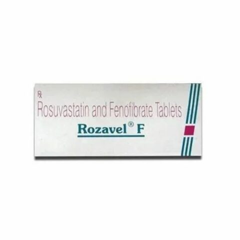 Rosuvastatin And Fenofibrate Tablets