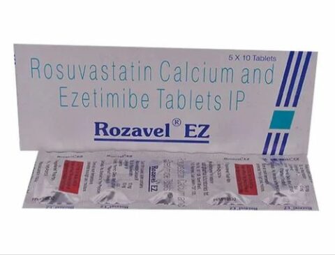 Rosuvastatin Calcium And Ezetimibe Tablets