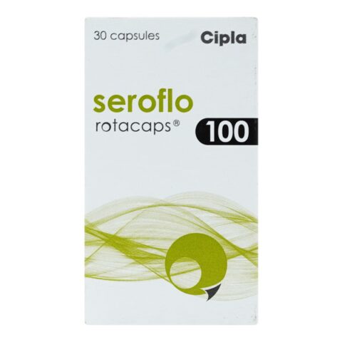 Seroflo Rotacap 100