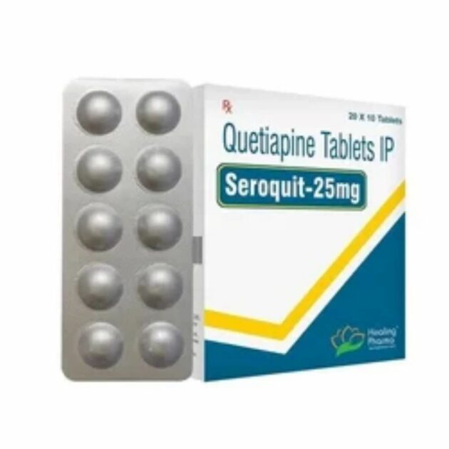 SEROQUIT 25Mg Tablets - Image 3