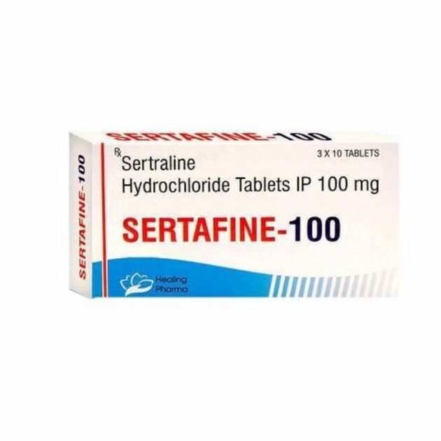 SERTAFINE 100Mg Tablet - Image 3