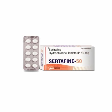 SERTAFINE 50Mg Tablet