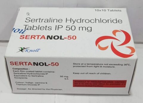 SERTANOL 50Mg Tablet