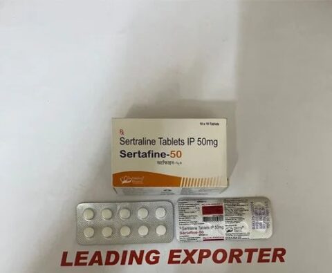 Sertraline 50mg Tablets