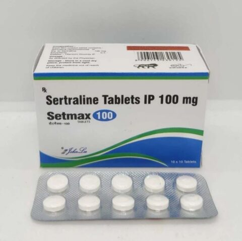 SETMAX 100mg Tablet