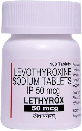 Lethyrox 50mcg Levothyroxine