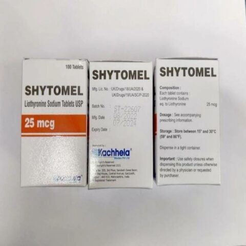 SHYTOMEL 25MCG TAB