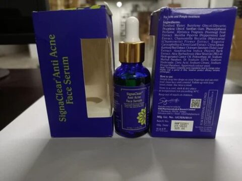 Signaclear Anti Acne Face Serum