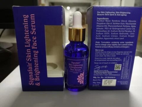 Signafair Skin Lightening & Brightness Face Serum
