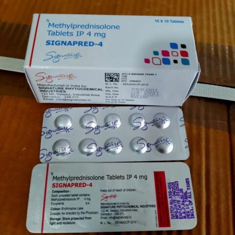 SIGNAPRED 4MG TAB