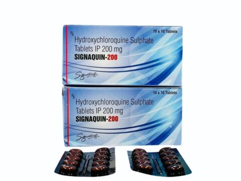 Signaquin 200 Tablets Hydroxychloriquine 200mg Tablets