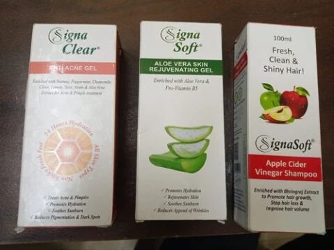 Signasoft Face Treatment
