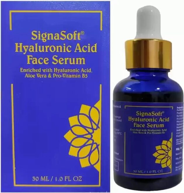 Signasoft Hyaluronic Acid Face Serum - Image 5