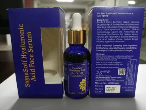 Signasoft Hyaluronic Acid Face Serum