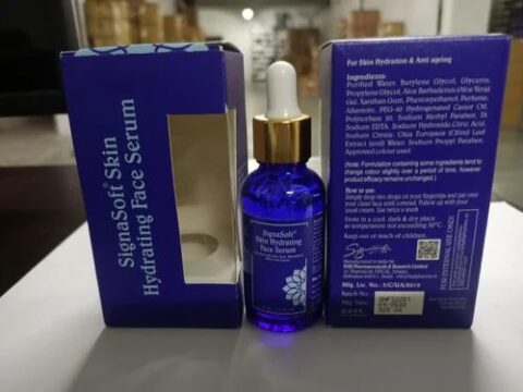 Signasoft Skin Hydrating Face Serum