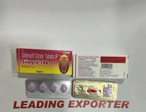 Silagra 100mg Tablets