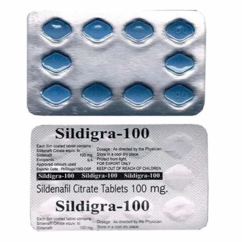 Sildigra 100 Mg Tablet