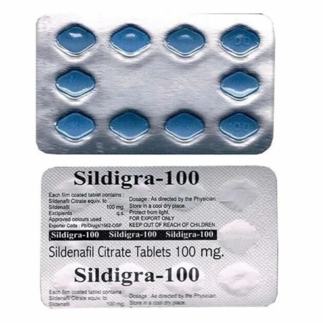 Sildigra 100 Mg Tablet