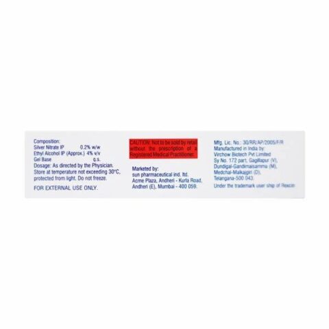 SILVEREX IONIC OINT 10GM