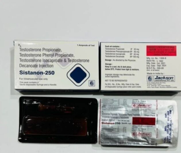 Sistanon 250Mg Injections - Image 3