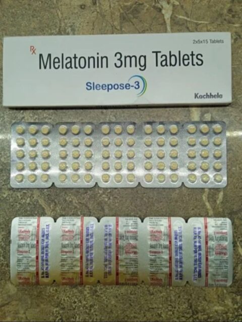 SLEEPOSE 3MG TAB