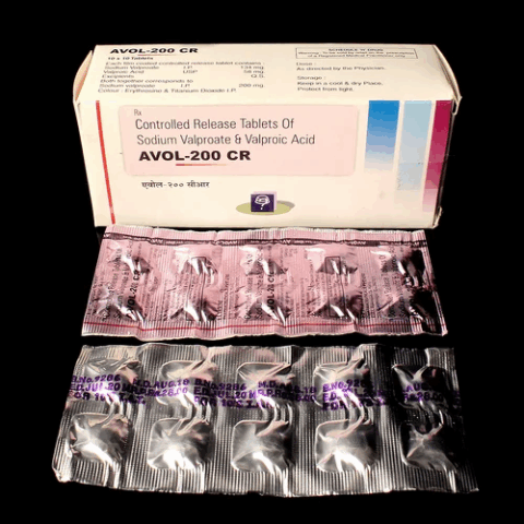 AVOL 200MG CR