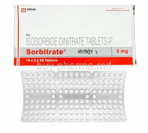 SORBITRATE 5MG TAB
