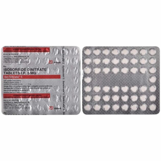 SORBITRATE 5MG TAB - Image 3
