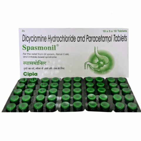 SPASMONIL TAB CIPLA