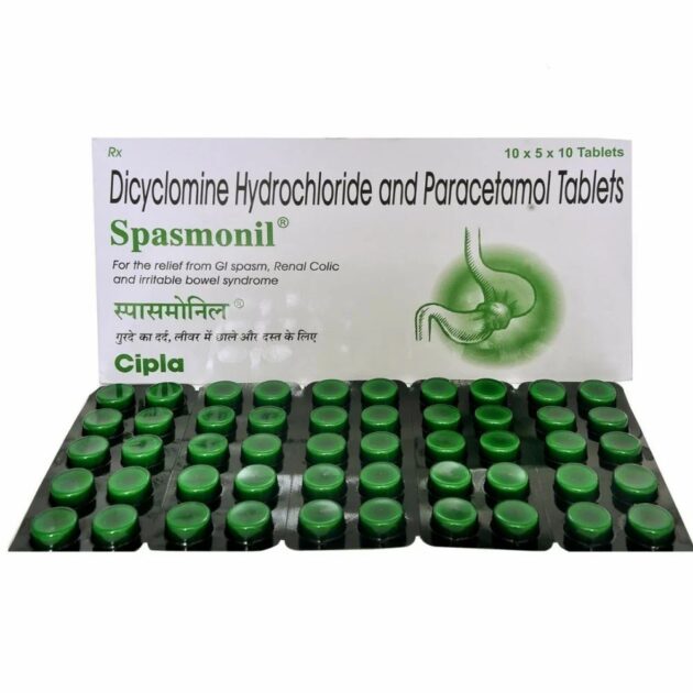 SPASMONIL TAB CIPLA