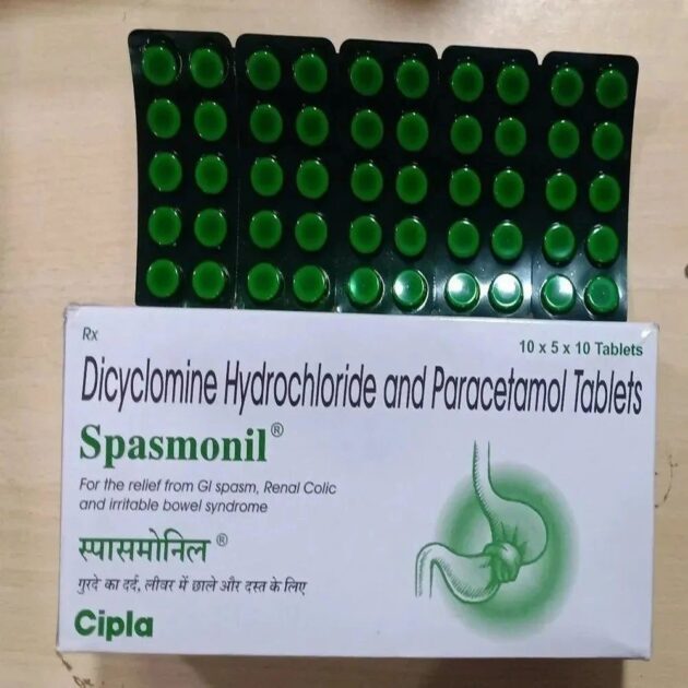 SPASMONIL TAB CIPLA - Image 2