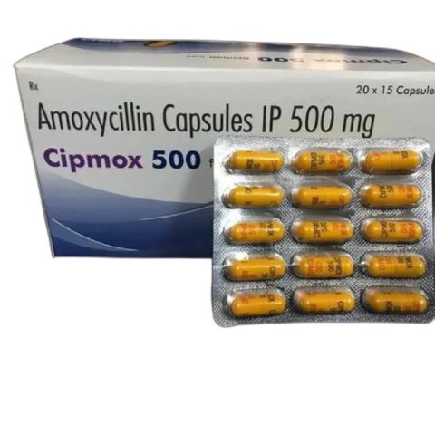 Amoxycillin 500Mg Capsules