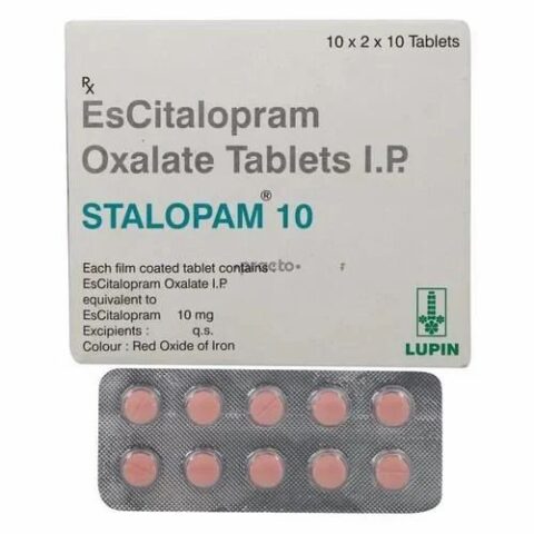 STALOPAM 10Mg Tab